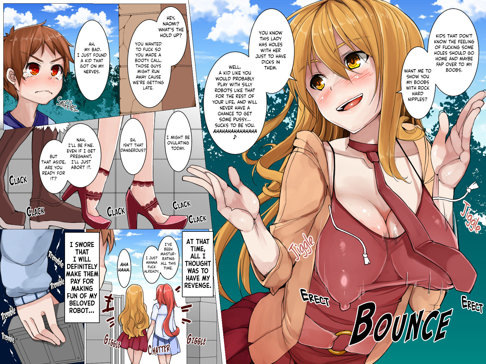 Hentai Manga Comic-Human Controller-Read-3